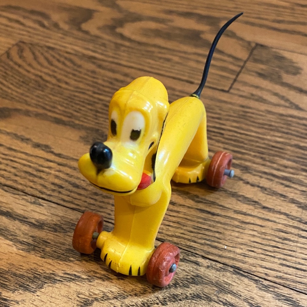 Vintage DISNEY Animal Pull Toys Set - Picture 7 of 16